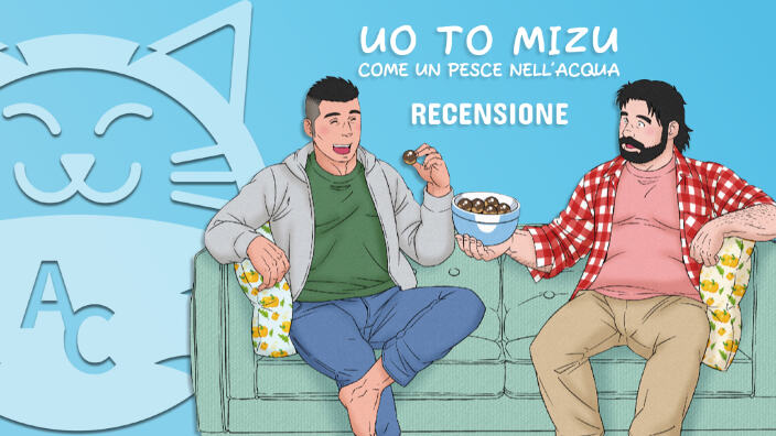 <b>Uo to Mizu - Come un pesce nell'acqua</b> di Gengoroh Tagame: Recensione