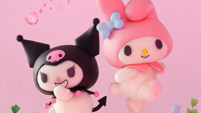 My Melody & Kuromi: trailer per la serie kawaii in stop-motion