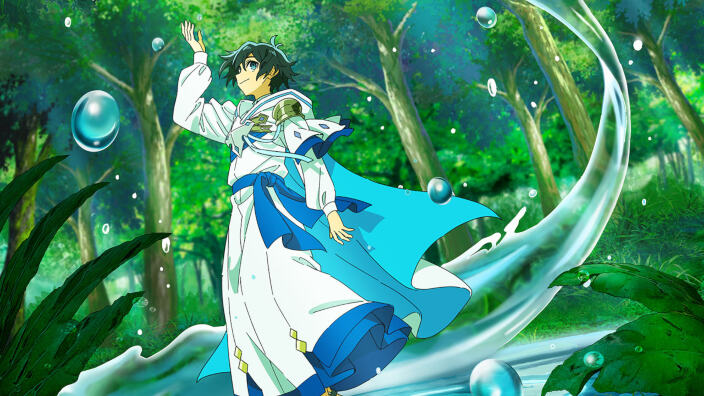 The Water Magician: trailer per la serie fantasy da luglio su Crunchyroll