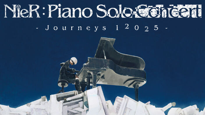 NieR: Piano Solo Concert -Journeys 12025-: impressioni