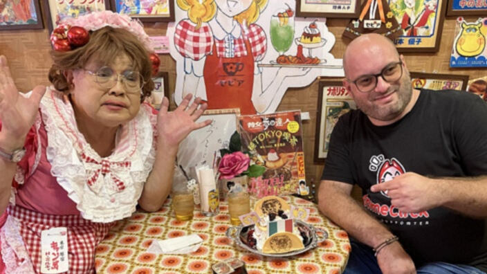 In Giappone con Kotaro: ricordo del museo di Candy Candy a Shibamata