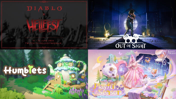 News dal mondo gaming: Infinity Nikki, Diablo, Out of Sight e tanto altro