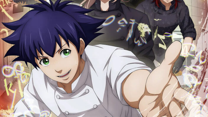Fermat no Fermat no Ryōri: video promo per l'anime che unisce matematica e cucina