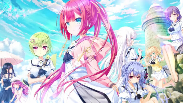 Summer Pockets Reflection Blue: la visual novel Key arriva su Steam