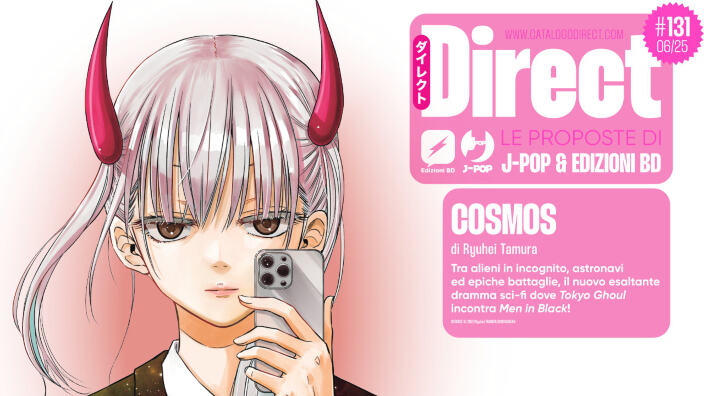 J-POP Manga: le novità dal Direct 131