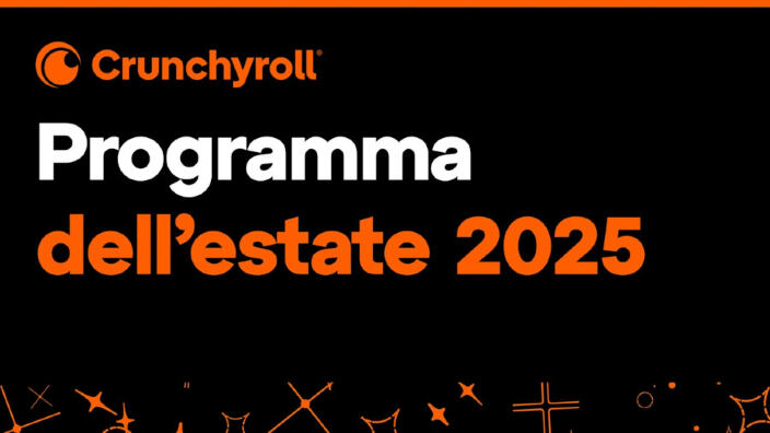 Crunchyroll annuncia il palinsesto dell'estate 2025 e nuovi doppiaggi