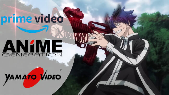 Yamato Video: Tougen Anki in arrivo su ANiME Generation