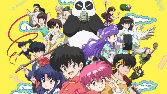 Ranma ½: trailer per la seconda stagione, in arrivo a ottobre