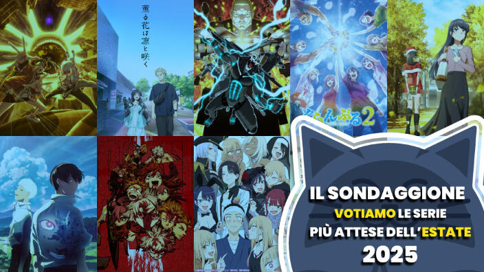 Il Sondaggione: votiamo le serie più attese dell'estate 2025
