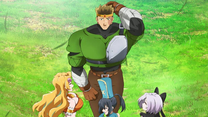 The Shy Hero and the Assassin Princesses: trailer per l'anime in arrivo a luglio