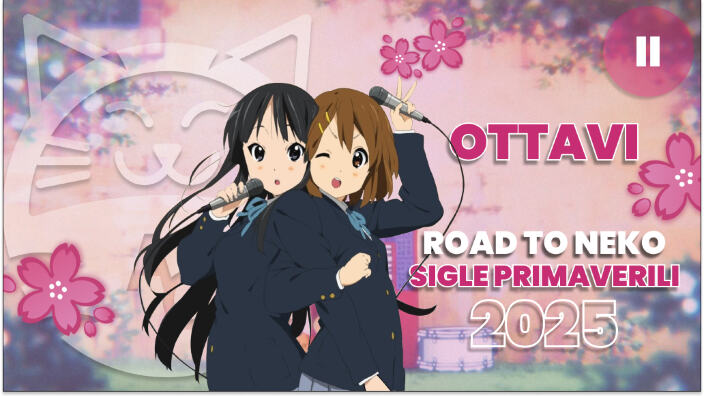 [Road to Neko] le migliori sigle della primavera 2025: Ottavi sfida II