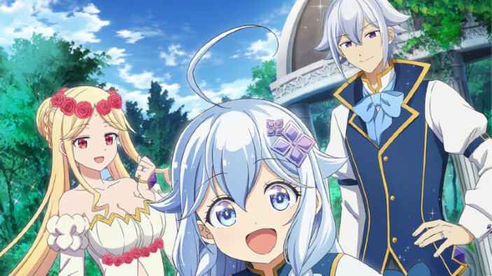 Reincarnated as the Daughter of the Legendary Hero and the Queen of Spirits; trailer per l'anime