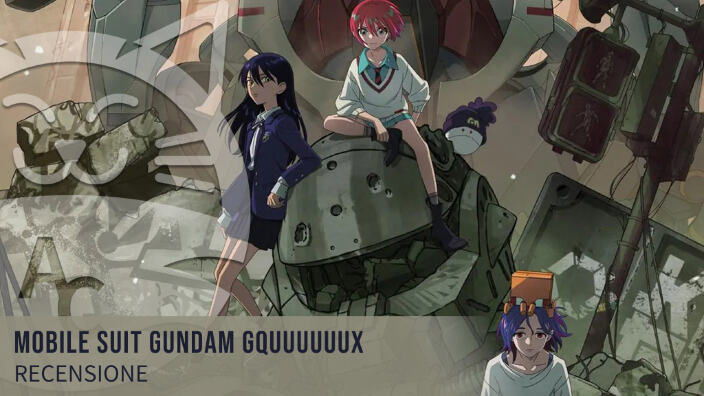 Mobile Suit Gundam GQuuuuuuX: il futuro del franchise tra nostalgia e rivoluzione