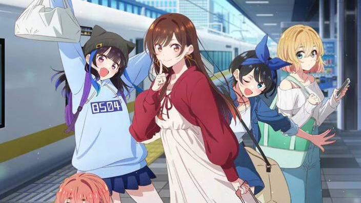 Rent-a-Girlfriend: rilasciato il trailer finale e svelato l’artista dell’opening
