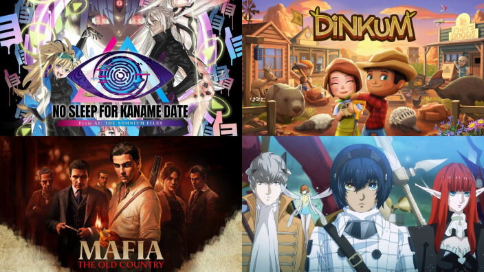 News dal mondo gaming: Mafia, Metaphor ReFantazio, No Sleep for Kaname Date e tanto altro