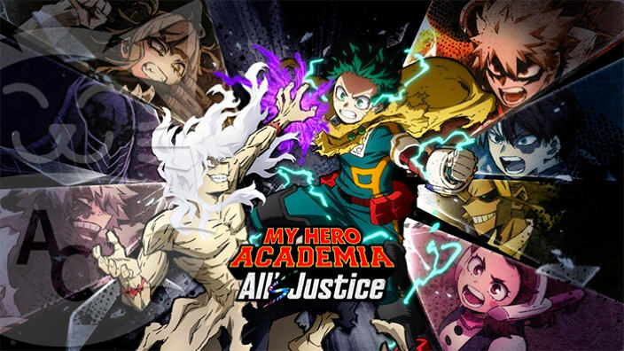 My Hero Academia: All's Justice presentato al Bandai Namco Summer Showcase