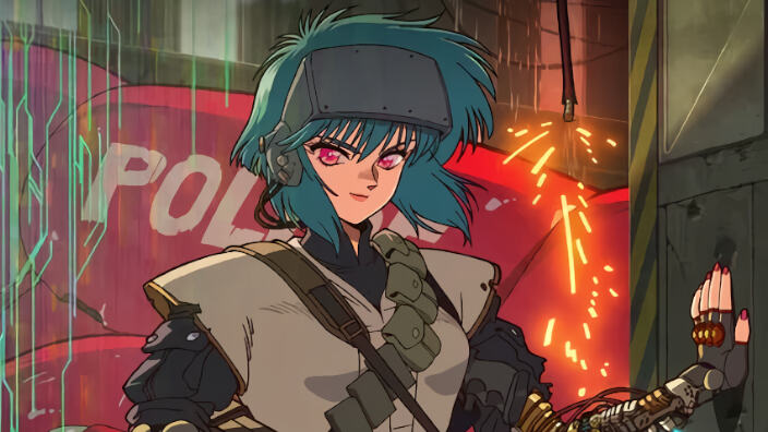 The Ghost in the Shell: nuove informazioni per la serie di Science SARU