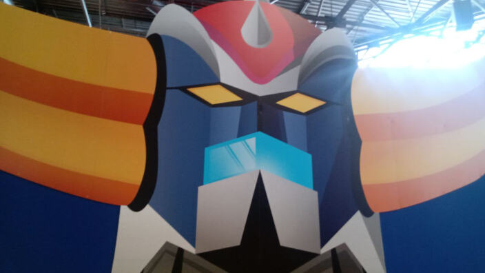 Goldrake: uno sguardo alla mostra del Japan Expo per i 50 anni del celebre robot