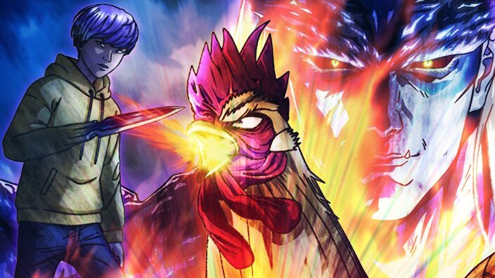 Rooster Fighter: trailer e novità per l'anime sul gallo combattente