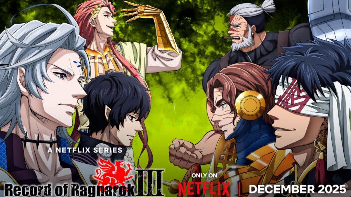 Anime Preview: novità per Record of Ragnarok, Beastars e altri anime
