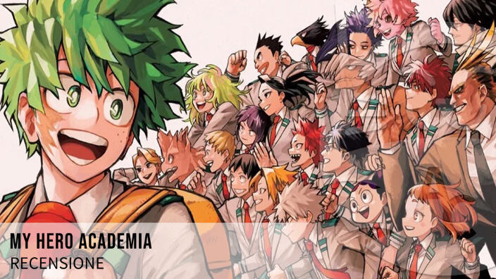 <b>My Hero Academia</b> di Kohei Horikoshi - Recensione manga