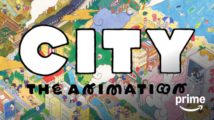 CITY The Animation: informazioni sul doppiaggio di Amazon