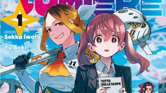 Magilumiere: termina il manga edito in italia da J-POP Manga