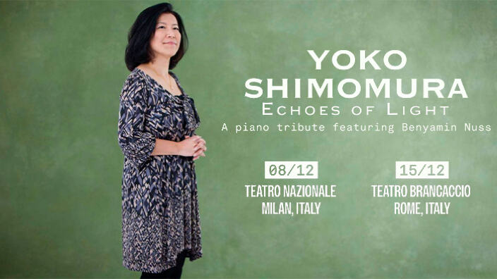La compositrice Yoko Shimomura arriva in Italia con l'evento Echoes of Light