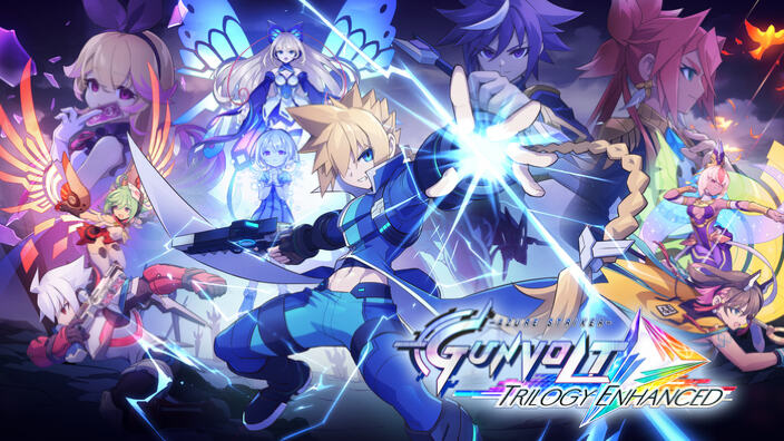 Azure Striker Gunvolt Trilogy Enhanced: rivelata la data di uscita su PlayStation 5 e Nintendo Switch