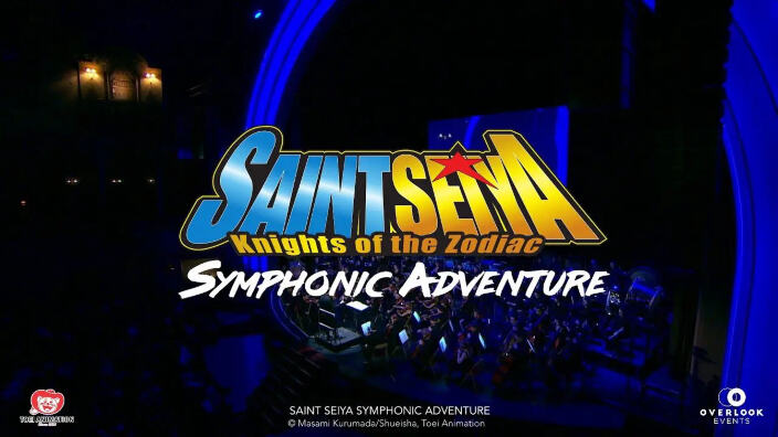 Saint Seiya Symphonic Adventure: il concerto ufficiale arriva in Italia