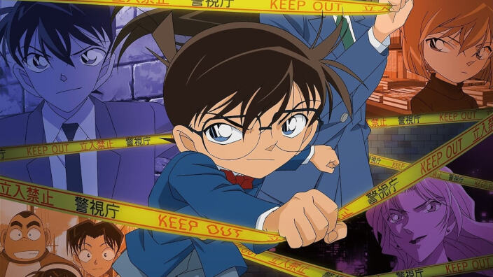 Yamato Video annuncia il ritorno di Detective Conan