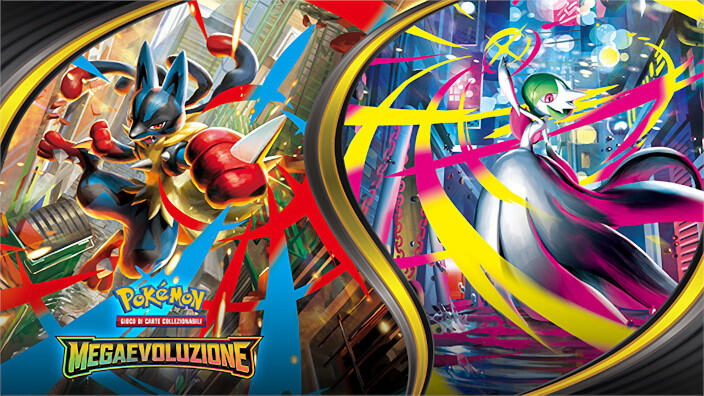 GCC Pokémon: annunciata la nuova serie Megaevoluzione
