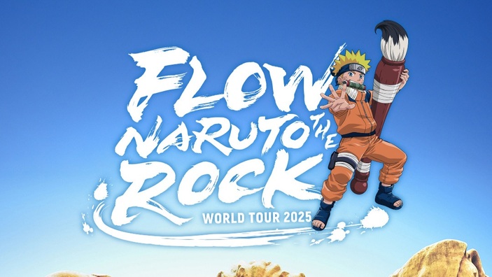 FLOW: la celebre band arriva in Italia con il World Tour 2025 "NARUTO THE ROCK"