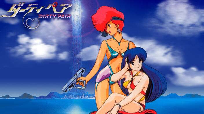 Dirty Pair: 40 anni per le Lovely Angel di Sunrise