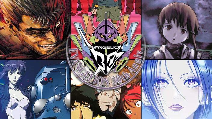 30 anni di Evangelion e l'esplosione degli anime notturni