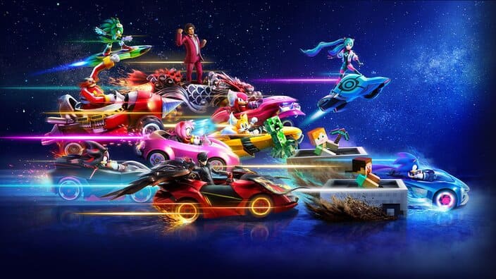 Sonic Racing: CrossWorlds presenta la personalizzazione nel suo nuovo trailer