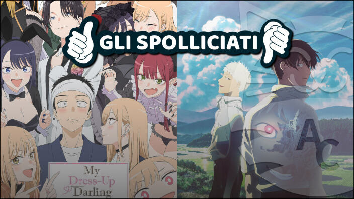 Ci stanno piacendo o no? Le serie animate più spolliciate dal 14 al 20 luglio 2025
