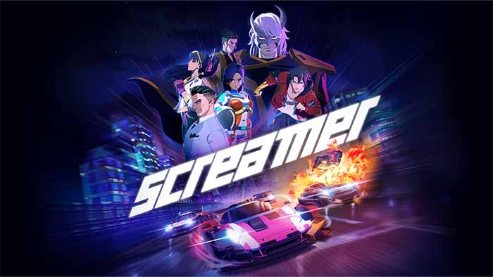 Screamer: presentati Key Art e i personaggi di gioco