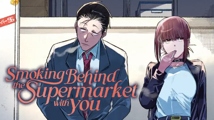 Smoking Behind the Supermarket with You: annunciato l'anime per la serie di J-POP Manga