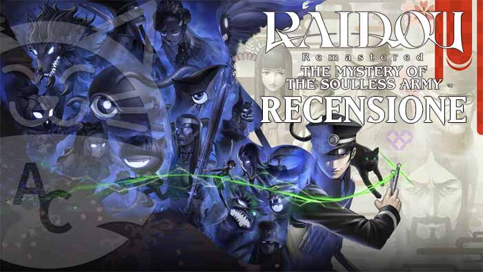 <strong>Raidou Remastered: The Mystery of the Souless Army</strong> - a caccia di demoni nell'era Taishō - Recensione
