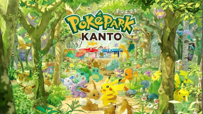 Annunciato PokéPark KANTO: il primo parco a tema dedicato a Pokèmon