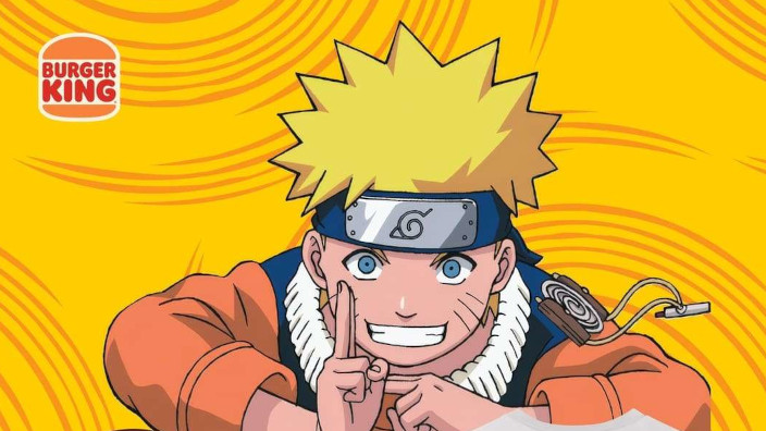 La collaborazione tra Naruto e Burger King arriva in Italia