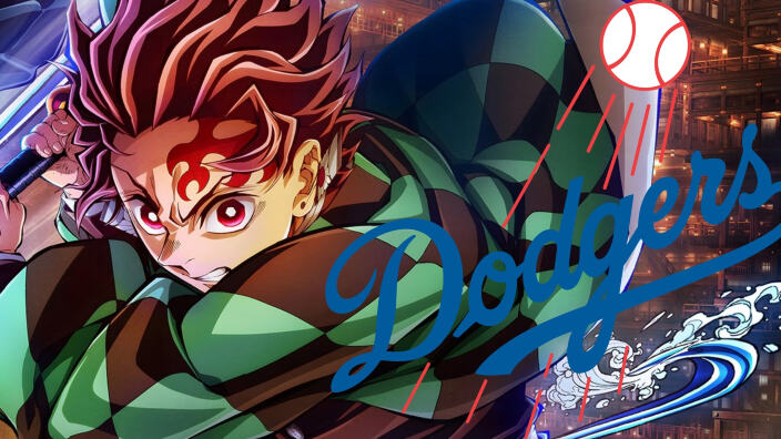 Dodgers x Demon Slayer: gli anime alla conquista dello sport americano