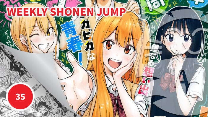 <b>Weekly Shonen Jump</b>: diamo uno sguardo al n° 35 (2025)