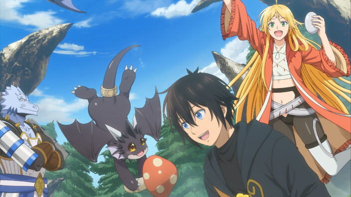 A Gatherer's Adventure in Isekai: trailer per l'anime in arrivo a ottobre