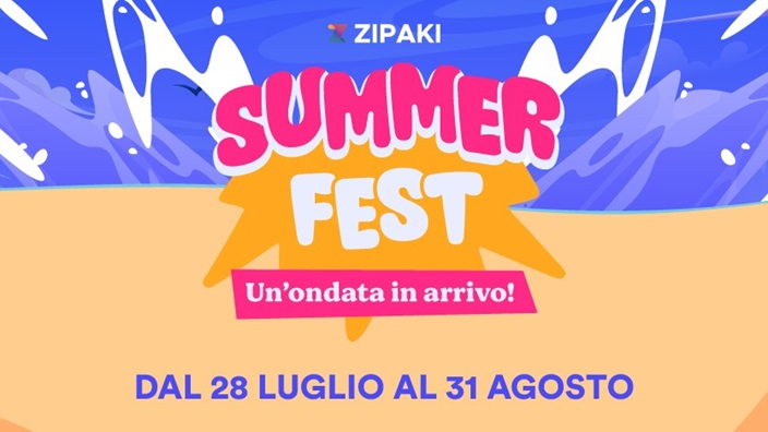 Zipaki: inizia la ZIPAKI SUMMER FEST e bundle cartaceo + digitale