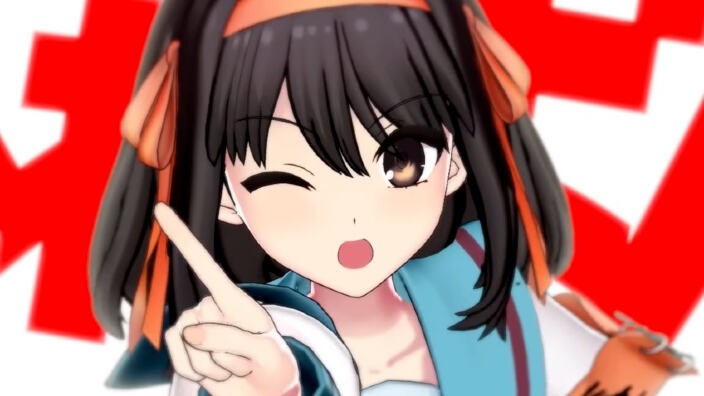 Haruhi Suzumiya e la Brigata SOS tornano a ballare in video