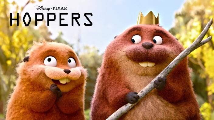Non solo anime: Pixar lancia il primo trailer per Hoppers, serie animata per Avatar e molto altro