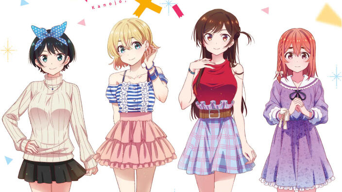 Rent-a-Girlfriend: su Crunchyroll la prima stagione doppiata