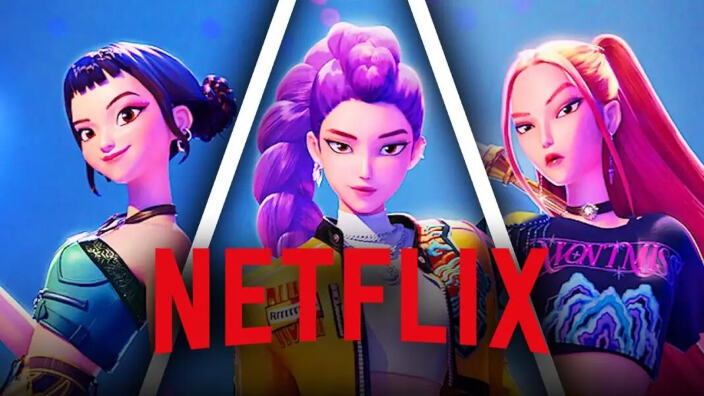 KPop Demon Hunters è il film d’animazione originale più visto di sempre su Netflix.